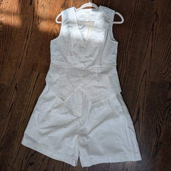 NWT Commense Paros Cover Up Two Piece Shorts Set - Picture 9 of 9